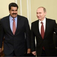Президент Венесуэлы срочно прибыл в Москву на переговоры с Путиным