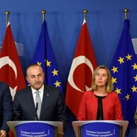 ES un Turcijas sarunās neizdodas mazināt spriedzi savstarpējās attiecībās