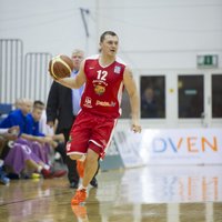 Sirsniņš izrauj 'Jēkabpils' basketbolistiem uzvaru pusfināla sērijas mačā ar 'Ventspili'