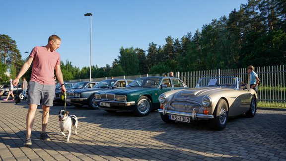 'Youngtimer Rally' britu vakars pie Rīgas Motormuzeja - 37