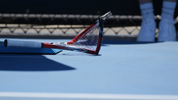 Australian Open: Ernests Gulbis - Huans Monako - 6