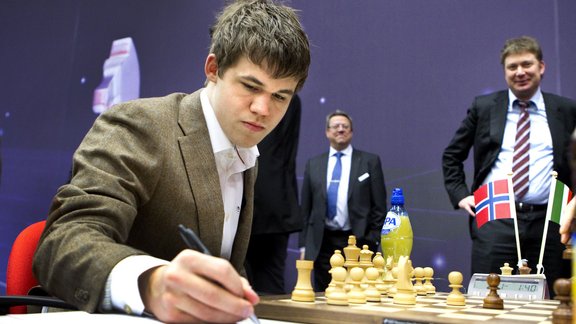 Magnus Carlsen