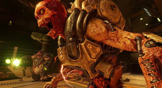 Старое доброе ультранасилие. Обзор "короля шутеров" — игры Doom 2016