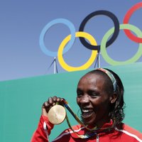 Riodežaneiro olimpisko spēļu čempione maratonā diskvalificēta uz četriem gadiem