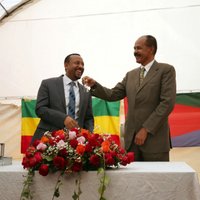 Pēc 20 gadu pauzes Eritrejā atvērta Etiopijas vēstniecība
