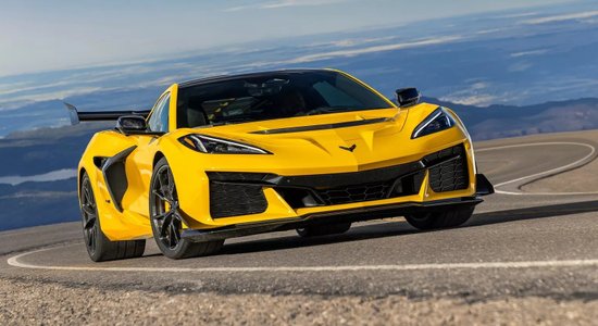 ASV autobūvē visjaudīgākais V8 motors nonāks "Corvette ZR1" muskuļauto