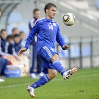 Latvijas futbola jaunais talants Šabala pāriet uz 'Club Brugge'
