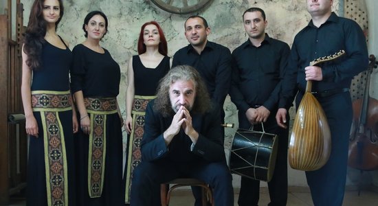 Festivālā 'Ad Lucem' uzstāsies armēņu etnodžeza grupa 'Naghash Ensemble'