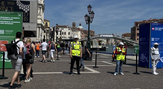 Pilsēta ar maksas ieeju. "Delfi" izmēģina, kā darbojas QR kodi iekļūšanai Venēcijā