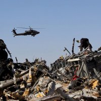 Ēģiptes lidmašīna uzspridzināta; Putins sola atrast un sodīt teroristus