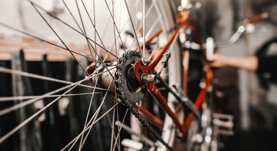 В Латвии третий год подряд растет число велосипедных краж