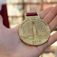 'Lattelecom' Rīgas maratona organizatori iepazīstina ar skriešanas svētku jaunumiem