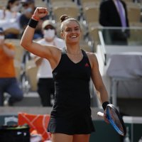 Sakari sagrauj 'French Open' ceturto numuru Keninu