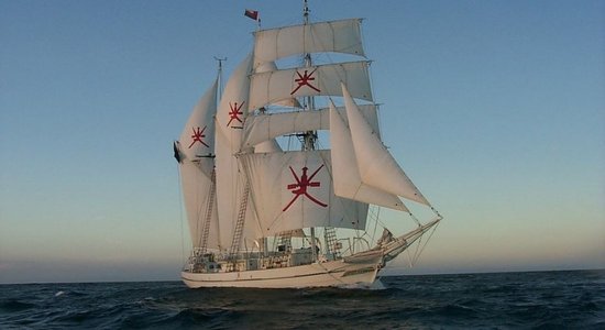 'The Tall Ships Races' piedalīsies arī Omānas Sultanāta kara flotes mācību kuģis