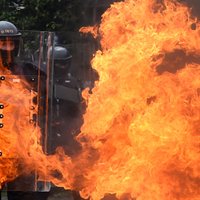 Foto: Īru 'Garda Siochana' pirms 'Brexit' trenējas savaldīt protestus