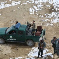 Afganistānā aizturēta astoņus gadus veca pašnāvniece spridzinātāja