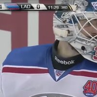 Video: Masaļskis un Sedlāčeks iekļuvuši septembra KHL 'seivu' TOP 10