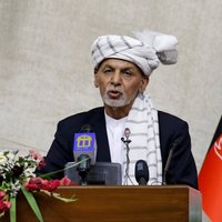 Afganistānas prezidents atstājis valsti