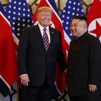 Vjetnamā sācies Trampa un Kima otrais samits