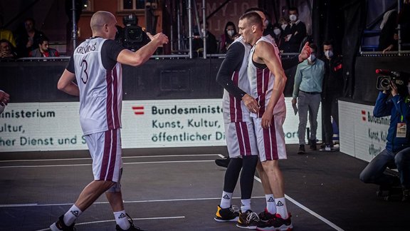 3x3 basketbols: Tokijas olimpisko spēļu kvalifikācijas turnīrs, Graca - 9