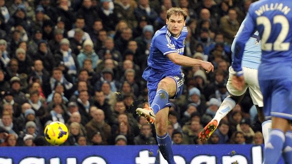 Chelsea s Branislav Ivanovic 