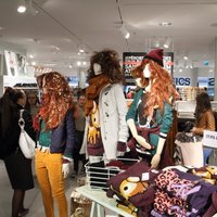 'H&M' atvērs trešo veikalu Latvijā