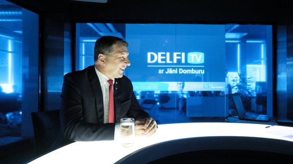 Delfi TV ar Domburu: Raimonds Vējonis - 22