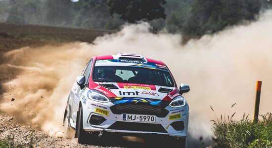 Sesks un Francis WRC posmā 'Rally Estonia' izmantos katru iespēju sasniegt augstāko rezultātu