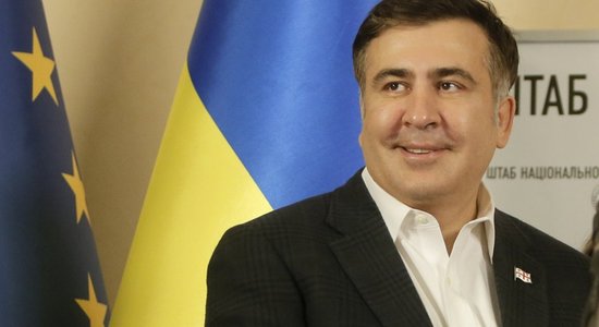 Porošenko ieceļ Saakašvili reformu padomes priekšsēdētāja amatā