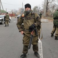 Kopš Minskas vienošanās noslēgšanas kaujinieki sagrābuši 500 kvadrātkilometrus Ukrainas zemes
