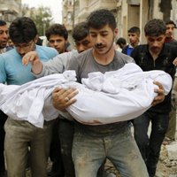 Bojāgājušo skaits Sīrijas konfliktā pārsniedz 162 tūkstošus