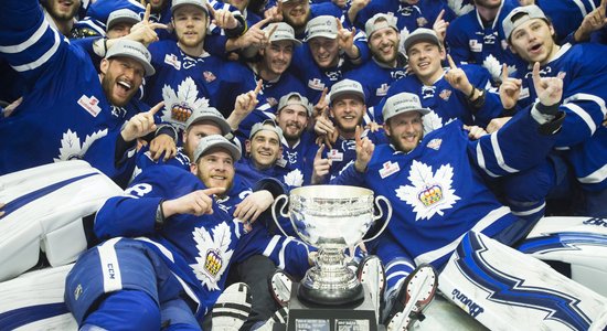 AHL Kaldera kausu pirmo reizi vēsturē izcīna Toronto 'Marlies'