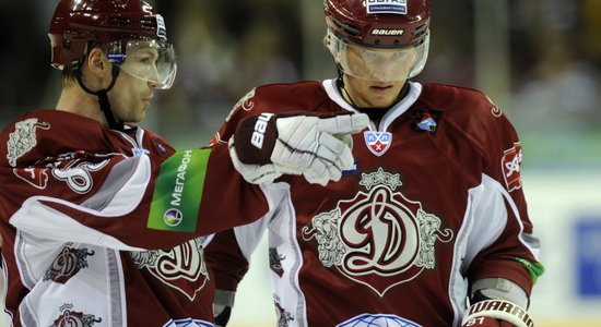 Rīgas 'Dinamo' savā laukumā uzņem Ņižņijnovgorodas 'Torpedo' hokejistus