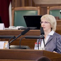 LTV: Saeimas priekšsēdētāja amatu varētu iegūt Mūrniece