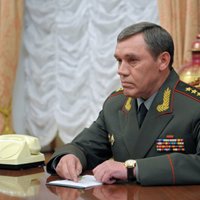 Krievijā iecelts jauns Ģenerālštāba vadītājs
