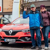 Foto: Sestdien norisinājusies 'Latvijas Gada auto' testu diena pie 'Mols'