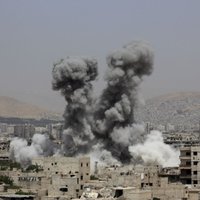 Sīrijā uzsprāgst 'Islāma valsts' ieroču noliktava; 25 kaujinieki nogalināti