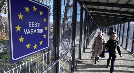 Границу между Нарвой и Ивангородом закроют не раньше июня, а скорее всего — в августе