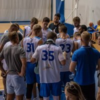 'Ventspils' un 'Ogres' basketbolistiem zaudējumi pārbaudes mačos