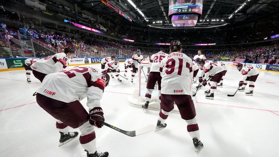 Hokejs, pasaules čempionāts 2023: Latvija - Slovākija - 37