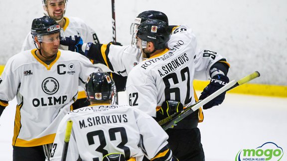 Hokejs, OHL Latvijas čempionāts: Mogo - Olimp - 7