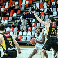 Valmierieši Eiropas Ziemeļu basketbola līgas mačā piekāpjas Freimaņa pārstāvētajam Sopotas klubam