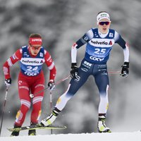 Eidukai 26. vieta 'Tour de Ski' 10 kilometru iedzīšanā