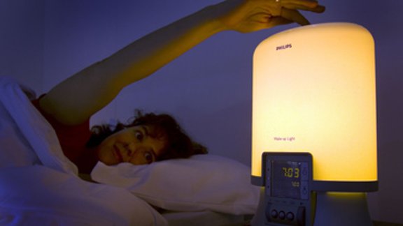 PHILIPS "Wake up Light"