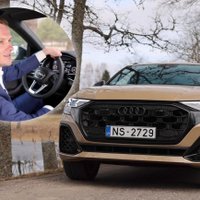 Video: Ko par 100 tūkstošiem eiro iegūst 'Audi Q8' pircējs