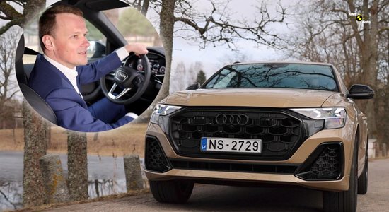 Video: Ko par 100 tūkstošiem eiro iegūst 'Audi Q8' pircējs