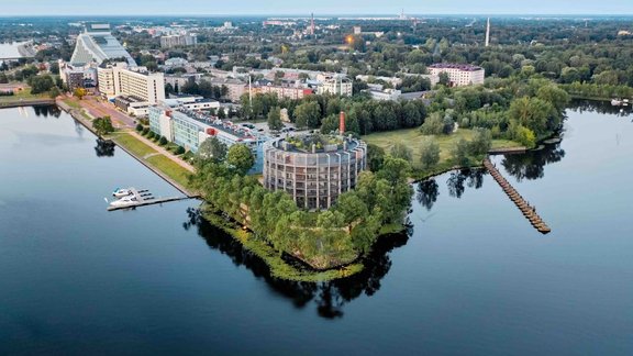 ФОТО: Кливерсала — от исторической транзитной артерии до современной городской среды