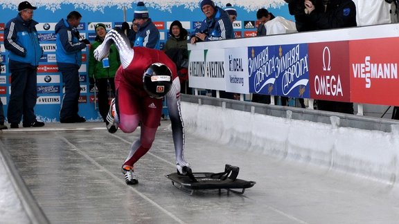 Skeletons, treniņi Vinterbergā pirms pasaules čempionāta - 11