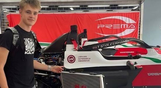 Talantīgais Latvijas autosportists Štolcermanis Malaizijā piedalīsies F-4 sacensībās