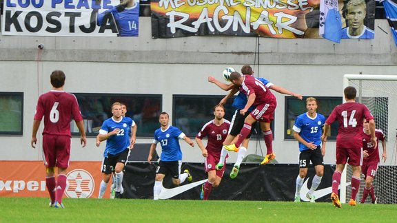 Pārbaudes spēle futbolā: Latvija - Igaunija - 56